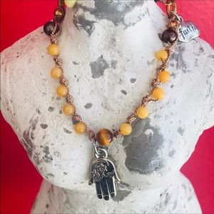 Handcrafted Hindu Faith Bracelet